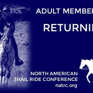 Adult Rider - Returning